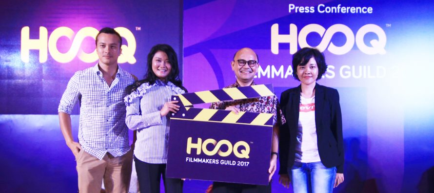 HOOQ Luncurkan Program HOOQ Filmmakers 2017