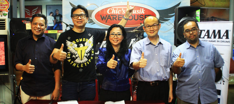 TAMA Drum Gelar Ajang “TAMA Groove Session Indonesia 2017”