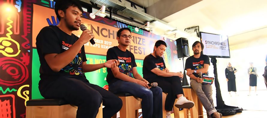 Synchronize Festival 2017 Akan Tampilkan Lebih Dari 100 Band Nasional