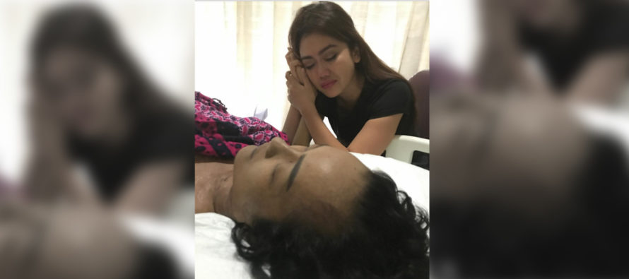 Julia Perez Menghembuskan Nafas Terakhir
