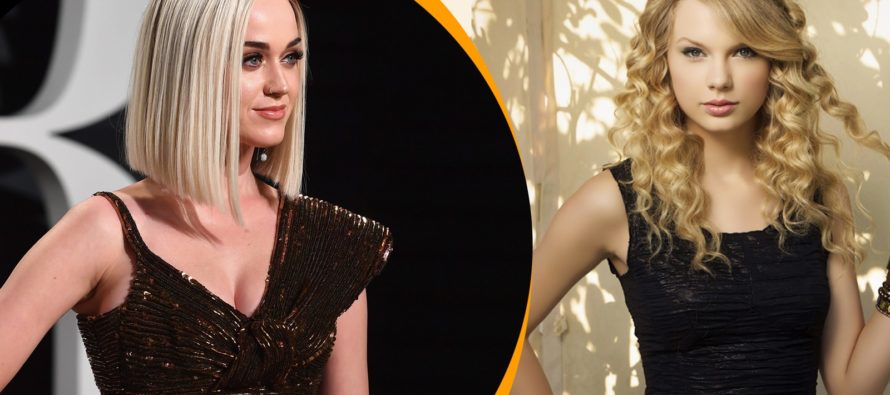 Katy Perry Memaafkan Taylor swift