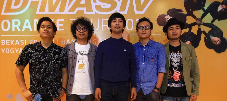 Jalani Tur 4 Kota, D’Masiv Libatkan Band Opening Dan Stand Up Komedian