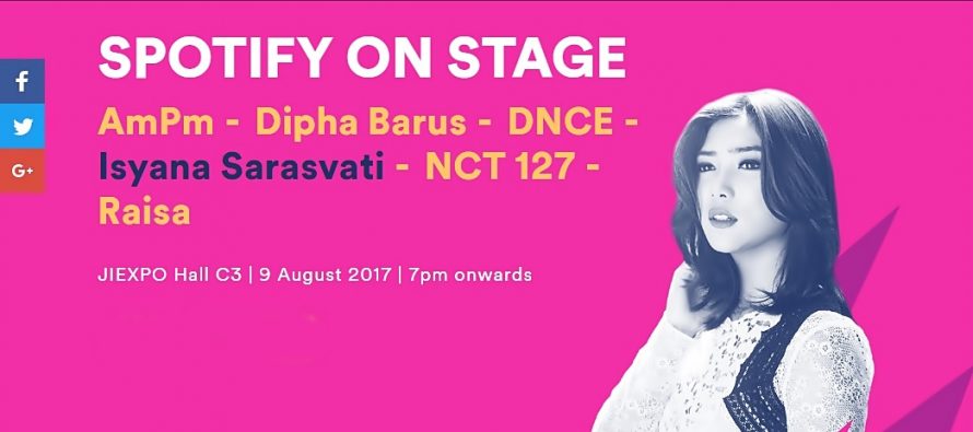 Spotify Akan Gelar Acara “Spotify On Stage 2017”