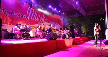 Kota Solo Menggelar Event Apreasiasi Musik Kebangsaan Bertajuk “Jayalah Negeriku”