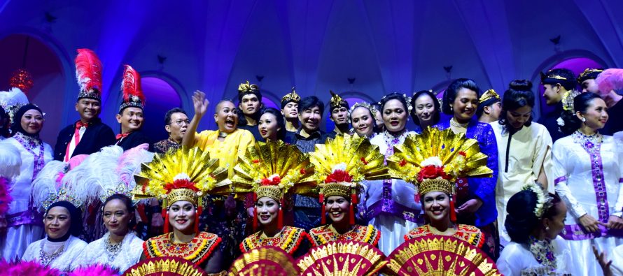 Malam Gembira Untuk Merayakan Karya Cipta Guruh Sukarno Putra Sukses Digelar