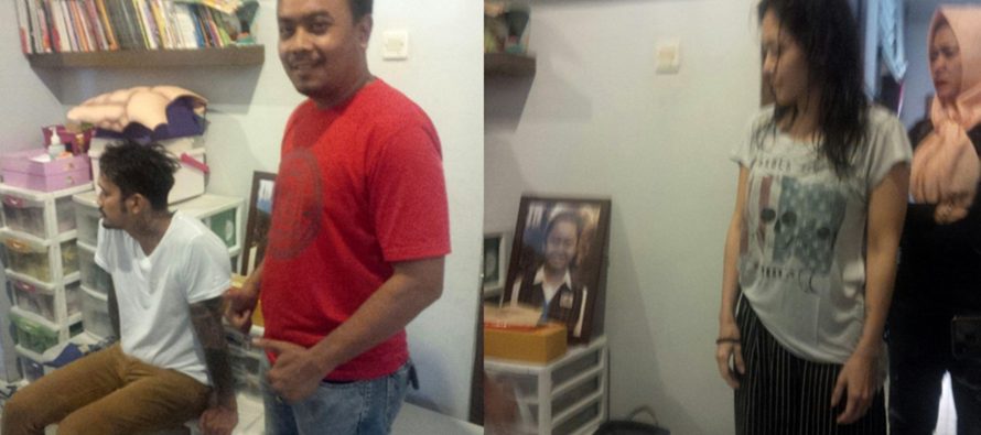 Tora Sudiro & Istri Ditangkap Karena Narkoba