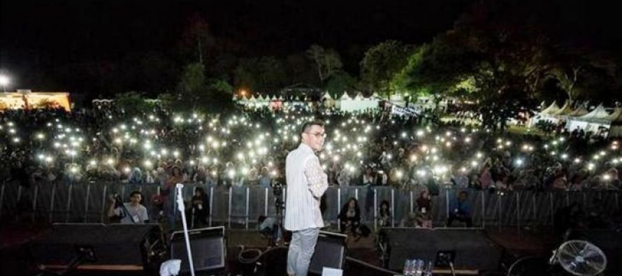 Klarifikasi Promotor Saat Sound System Afgan Di Matikan Saat Tampil Di Prambanan Jazz 2017