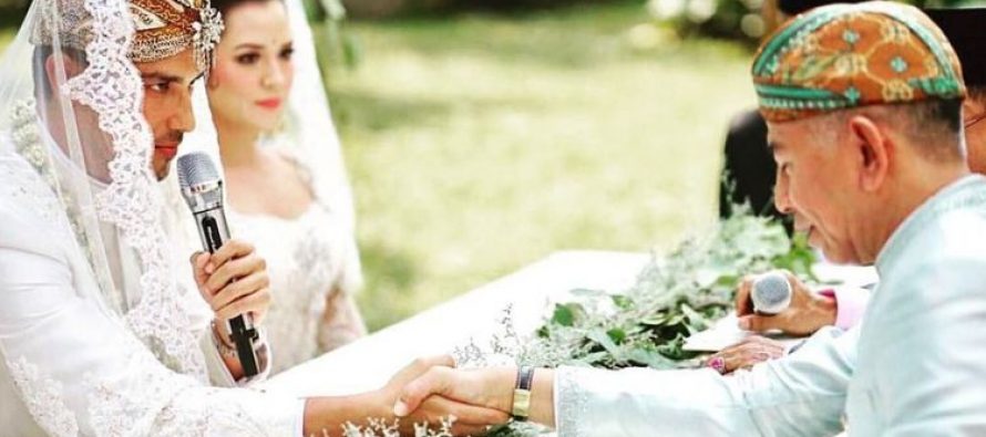Akhirnya Raisa dan Hamish menikah