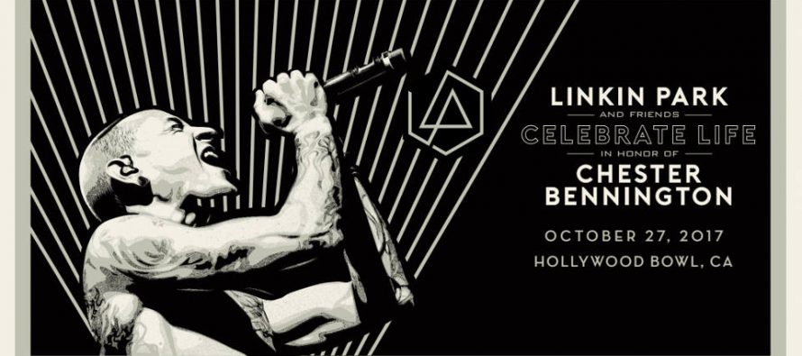 Konser Linkin Park untuk menghormati Chester Bennington