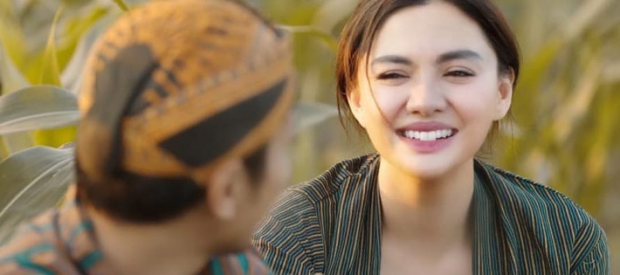 Vicky Shu Melangsungkan Pernikahan Di Candi Borobudur