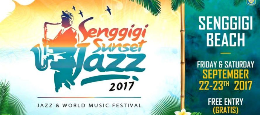 Menikmati Pantai Di Senggigi Sunset Jazz 2017