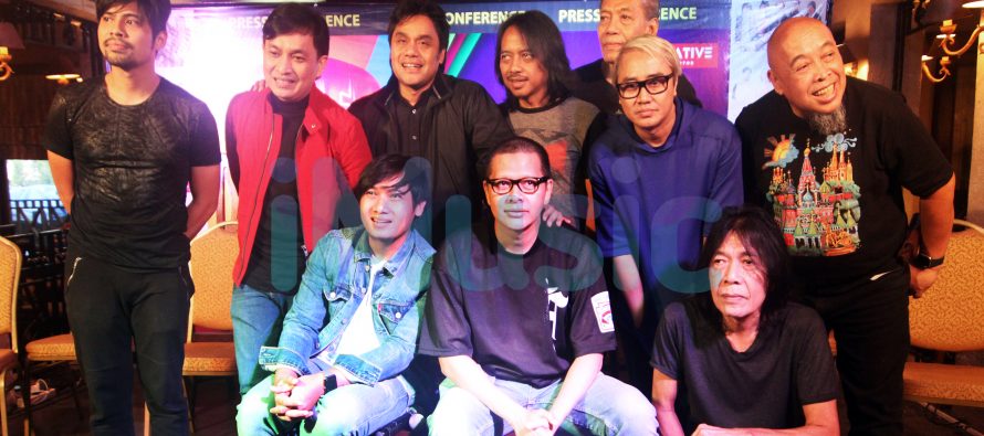 5UPERGROUP Live In Concert Tampilkan 5 band Nasional Pilihan Netizen