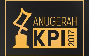 Daftar Nominasi Anugerah KPI 2017