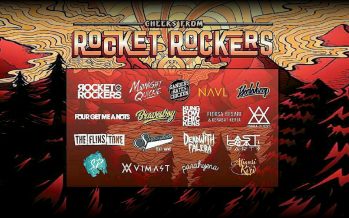 Album Keroyokan Rocket Rockers “Cheers From Rocket Rockers”