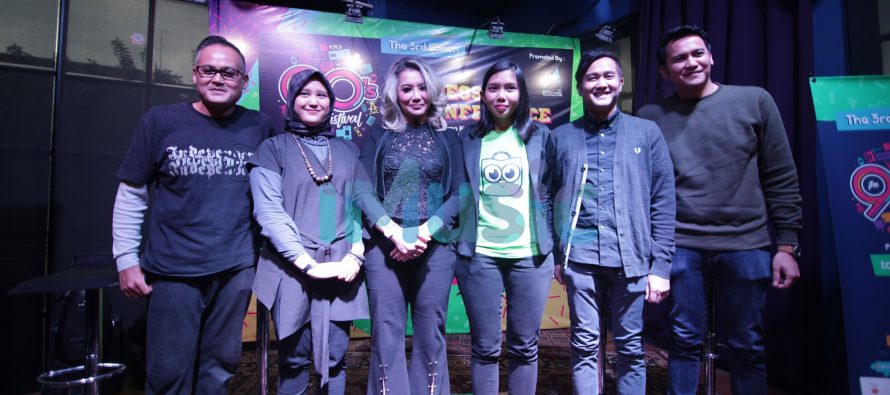 Bernostalgia Kembali Bersama Musisi Era 90-an Di The 90s Festival