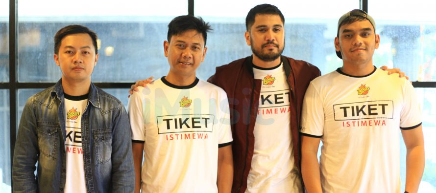Tiket Band Kembali Kebelantika Musik Indonesia Dan Merilis Album Baru