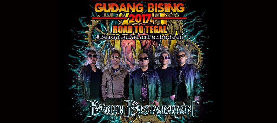 Death Distortion Berbagi Panggung Dengan Deadsquad