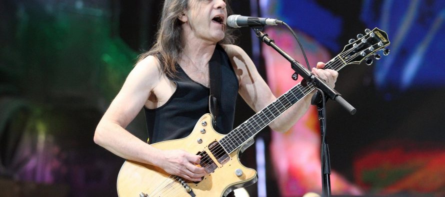 Gitaris Kedua AC/DC Tutup Usia