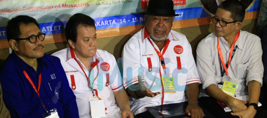 PAPPRI Bersama FIM Melakukan Lokakarya Untuk Menyongsong Hadirnya Serikat Pekerja Musik Indonesia/IMU (Indonesia Music Union).