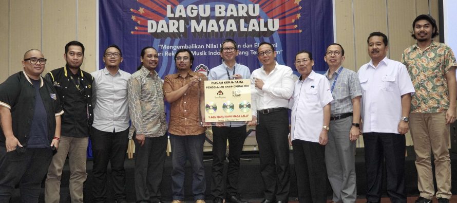 Harta Karun Rekaman Musik Indonesia