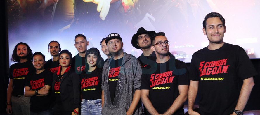 Bukan Tema Pocong, 5 Cowok Jagoan Suguhkan Film Genre Zombie
