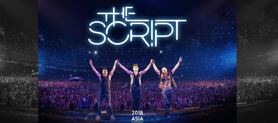 The Script Kunjungi Indonesia Dalam Rangka Tur Asia “Freedom Child Tour Live in Jakarta 2018”