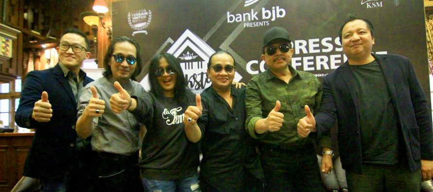 Konser Back Story Music Concert 2018, Pemuas Penikmat Musik 1980’an