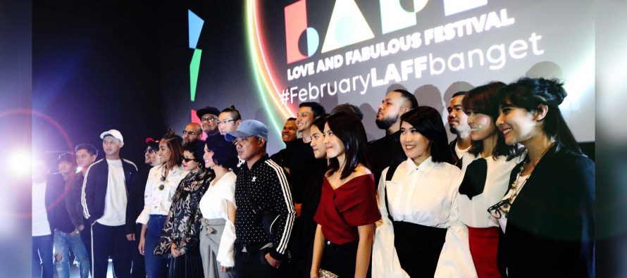Kahitsna Menjadi Line Up Phase Ketiga Konser LAFFestival