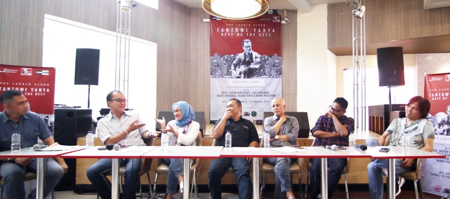 Tantowi Yahya Pulang Kampung Dengan Album Best Of The Best
