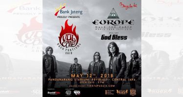 Europe Akan Kembali Konser di Indonesia