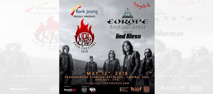 Europe Akan Kembali Konser di Indonesia