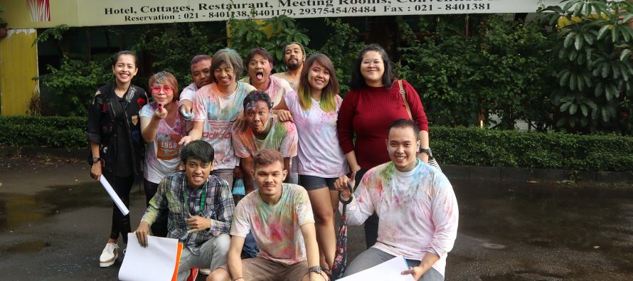 Colour Funwalk, Jargon Acara National Radio Day (NRD) 2018