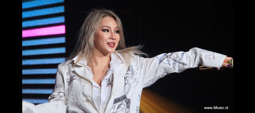 CL Menutup Panggung Love LAFFestival 2018