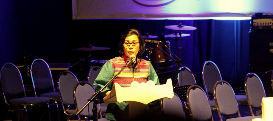 Sri Mulyani Membuka Konferensi Musik Indonesia Di Ambon