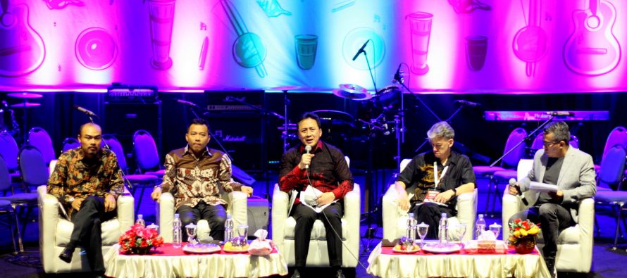 Memajukan Musik Sebagai Kekuatan Ekonomi Indonesia Masa Depan