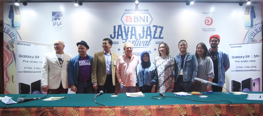 Java Jazz 2018 Akan Menampilkan Kolaborasi Yang Spektakuler