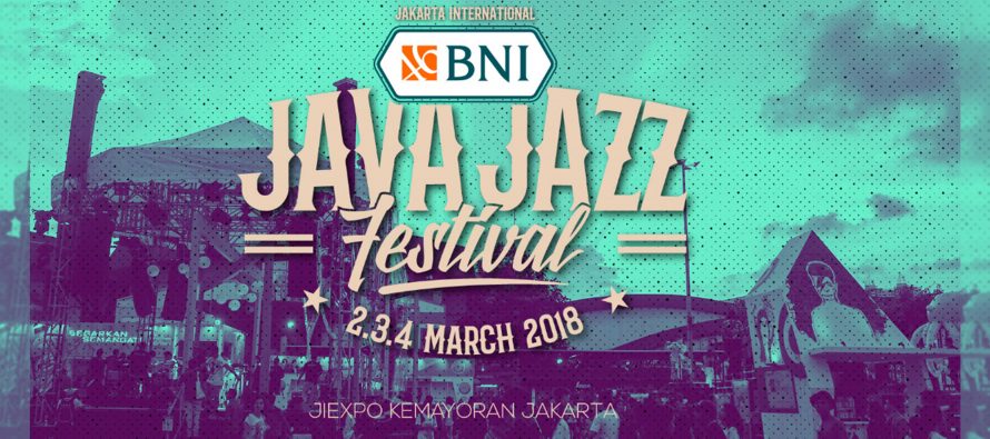 Java Jazz 2018 Hadirkan Banyak Musisi Ternama Internasional