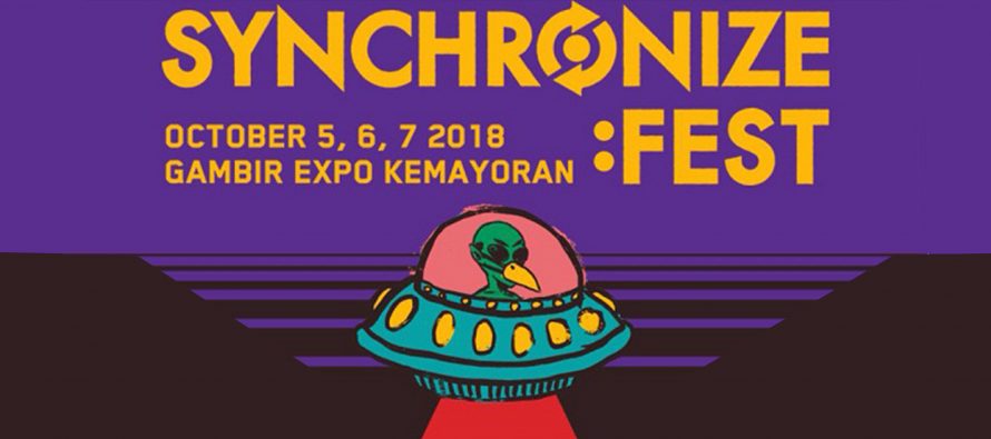 Line Up Phase Pertama Synchronize Festival 2018