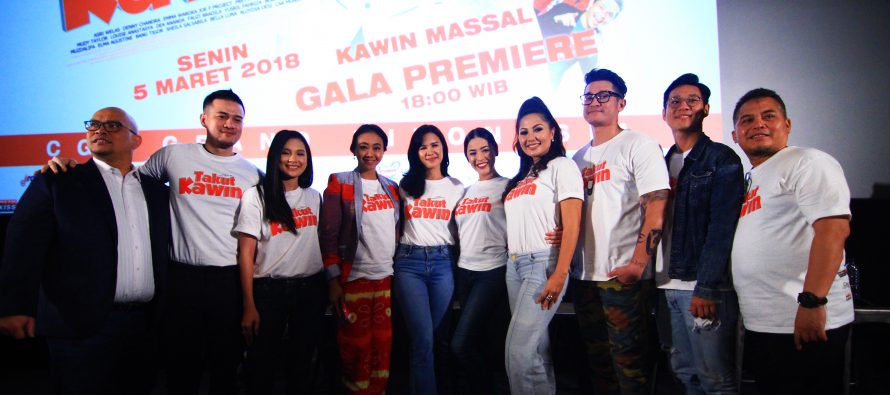 Film “Takut Kawin” Drama Komedi Perdana Di 2018