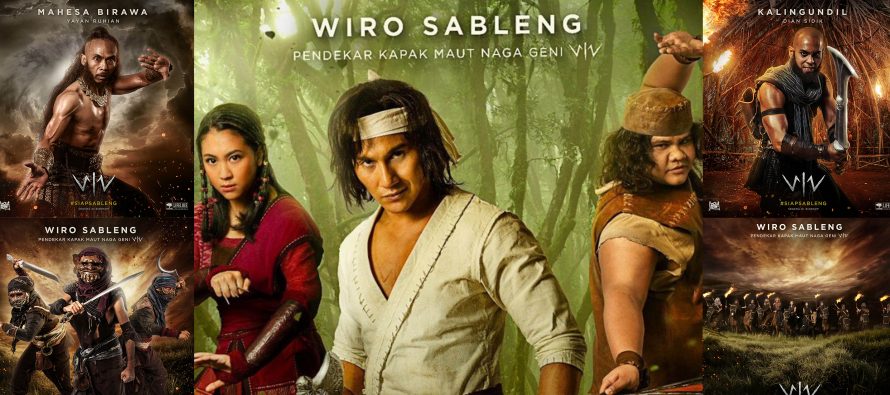 Film “Wiro Sableng” Rilis Karakter Musuh Paling Ditakuti