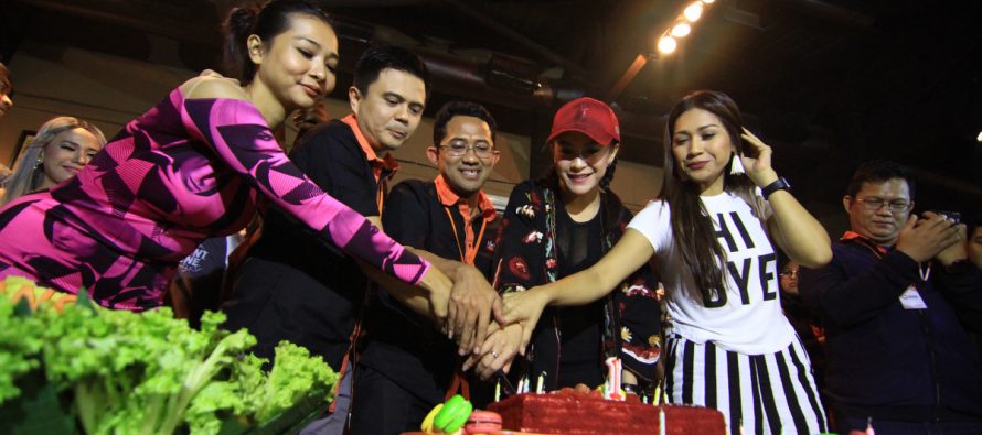 Tata Janeeta Rilis “Sang Penggoda” Bersama Maia Estianty