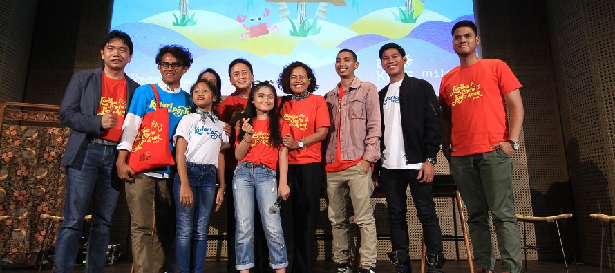 LOMBA CIPTA LAGU ANAK 2018 Resmi Dibuka