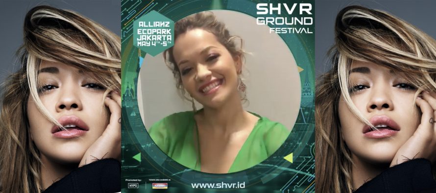 Rita Ora Bawa 26 Penari Untuk Guncang Indonesia