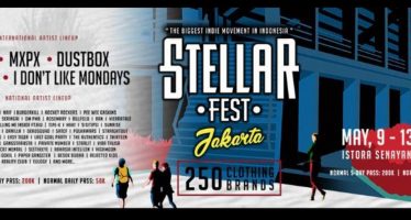 Stellar Fest 2018 Hadirkan Bugerkill Hingga MxPx