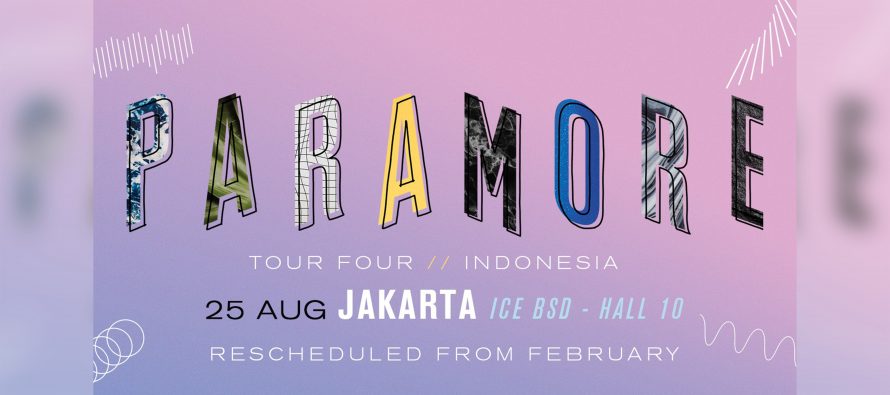Paramore Gantikan Konsernya Yang Gagal Februari Lalu