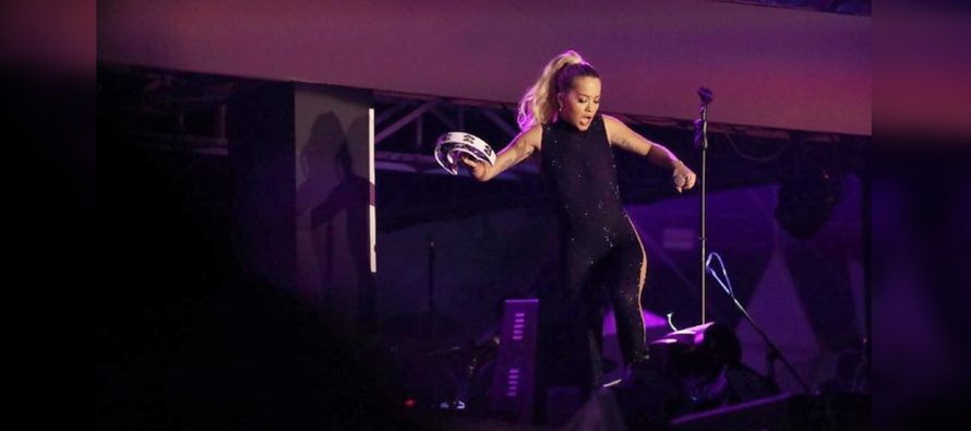 Rita Ora Sukses Getarkan Jakarta Di SHVR Ground Festival 2018