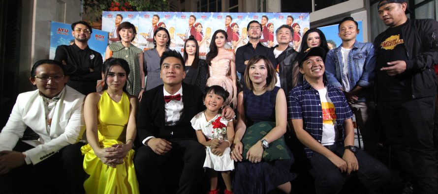 “Dimsum Martabak” Film Layar Lebar Pertama Ayu Ting-Ting