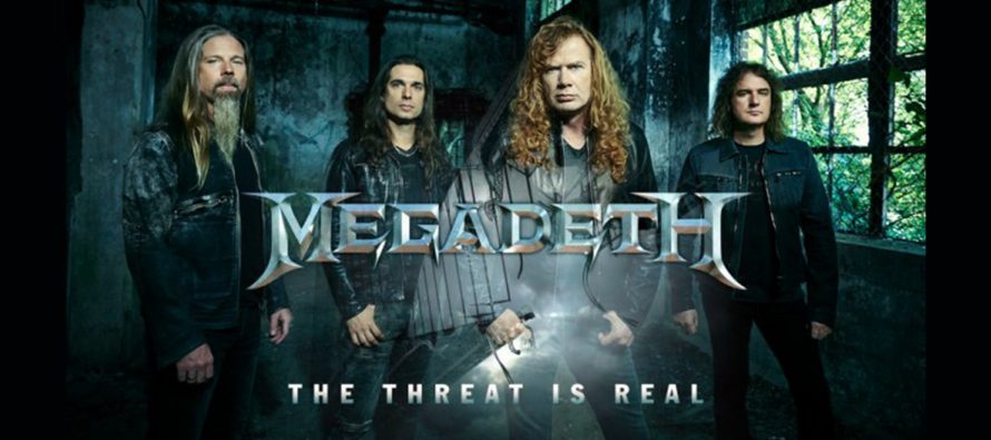 Siap-Siap Dengan Kedatangan Megadeth