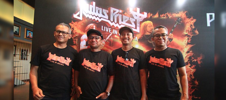 Jangan Lupa Saksikan Konser Judas Priest Di Jakarta 7 Desember 2018 Mendatang
