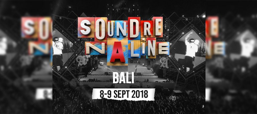 Selain Limp Bizkit, lnilah Line-Up Soundrenaline 2018